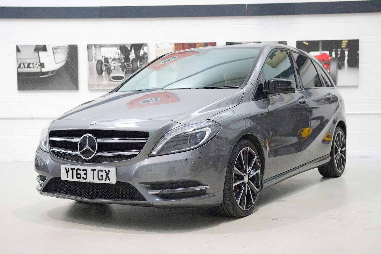 Used Mercedes-Benz B-Class 2013 for sale - 76109287: Photo 7