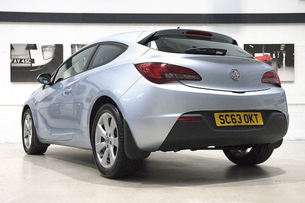Used Vauxhall Astra GTC 2014 for sale - 76201446: Photo 5