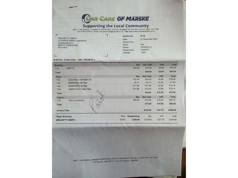 Used Kia Picanto 2014 for sale - 77222994: Photo 28