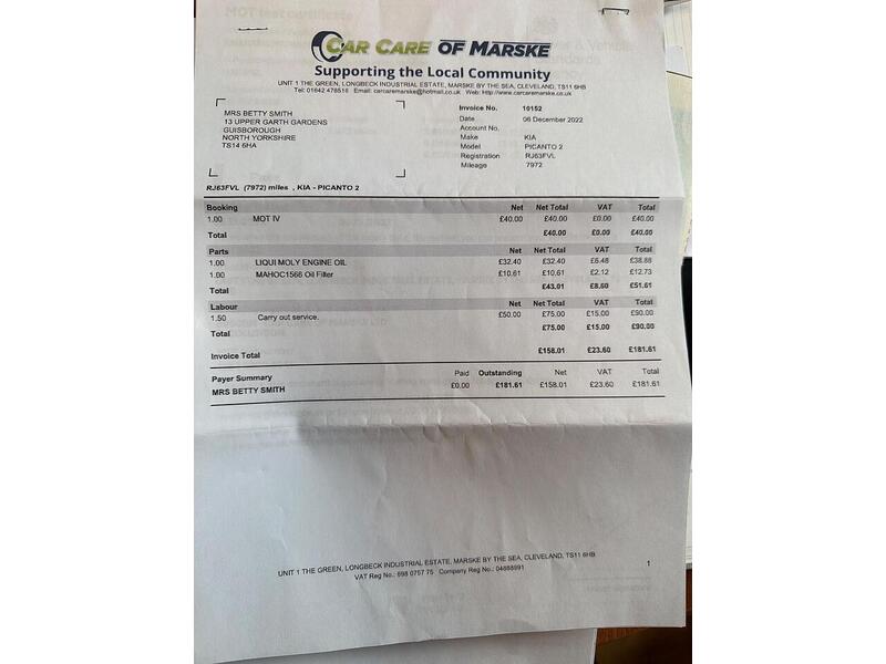 Used Kia Picanto 2014 for sale - 77222994: Photo 29