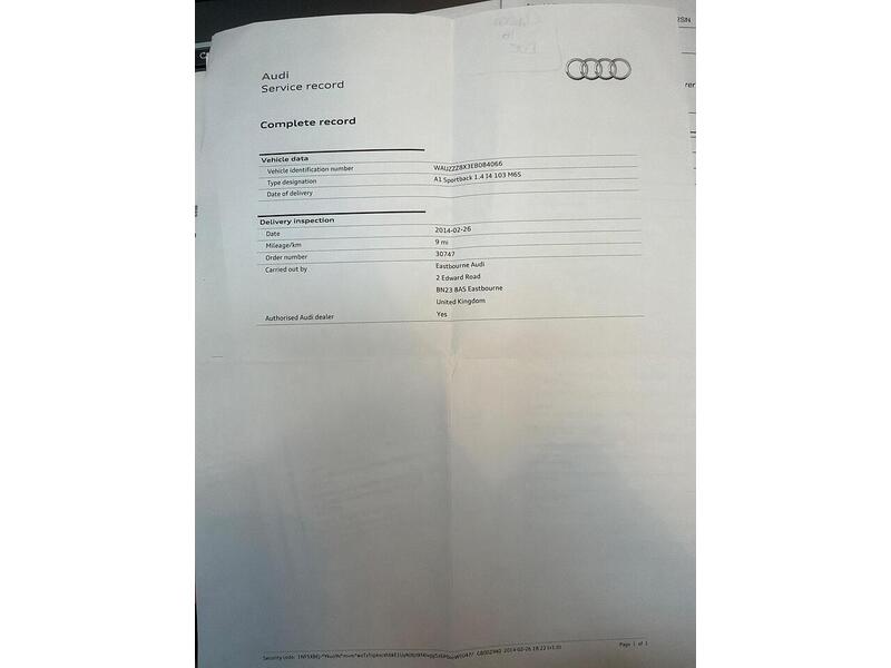 Used Audi A1 2014 for sale - 77153957: Photo 33