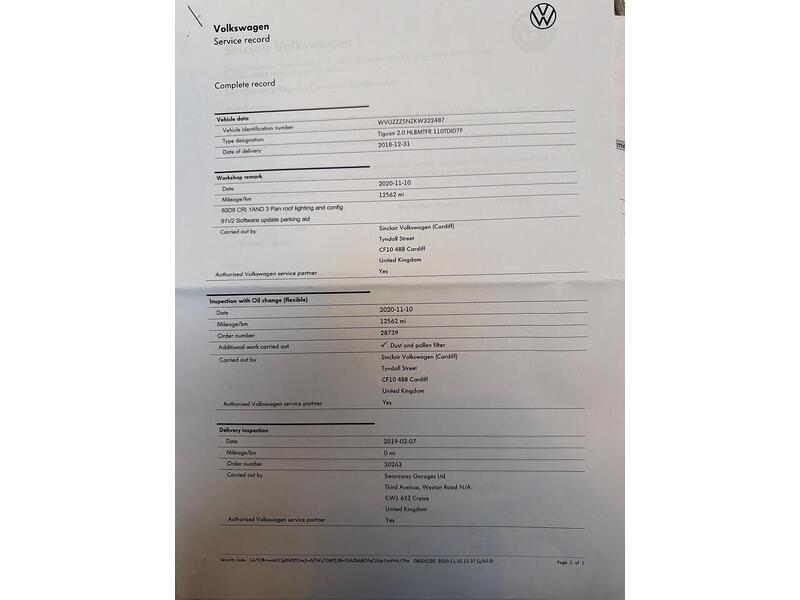 Used Volkswagen Tiguan for sale - 76968408: Photo 34