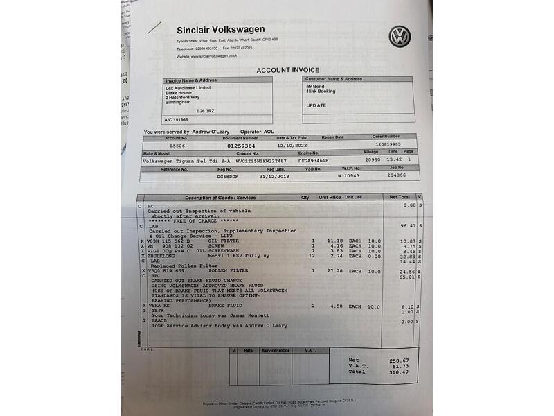 Used Volkswagen Tiguan for sale - 76968408: Photo 35