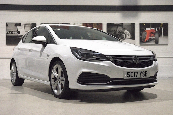 Used Vauxhall Astra 2017 for sale - 76200040: Photo 1