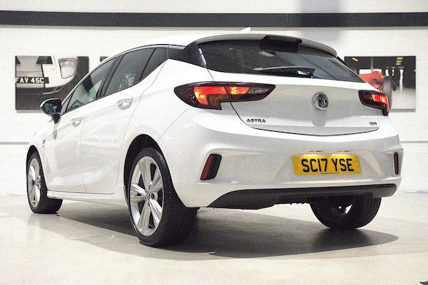 Used Vauxhall Astra 2017 for sale - 76200040: Photo 5