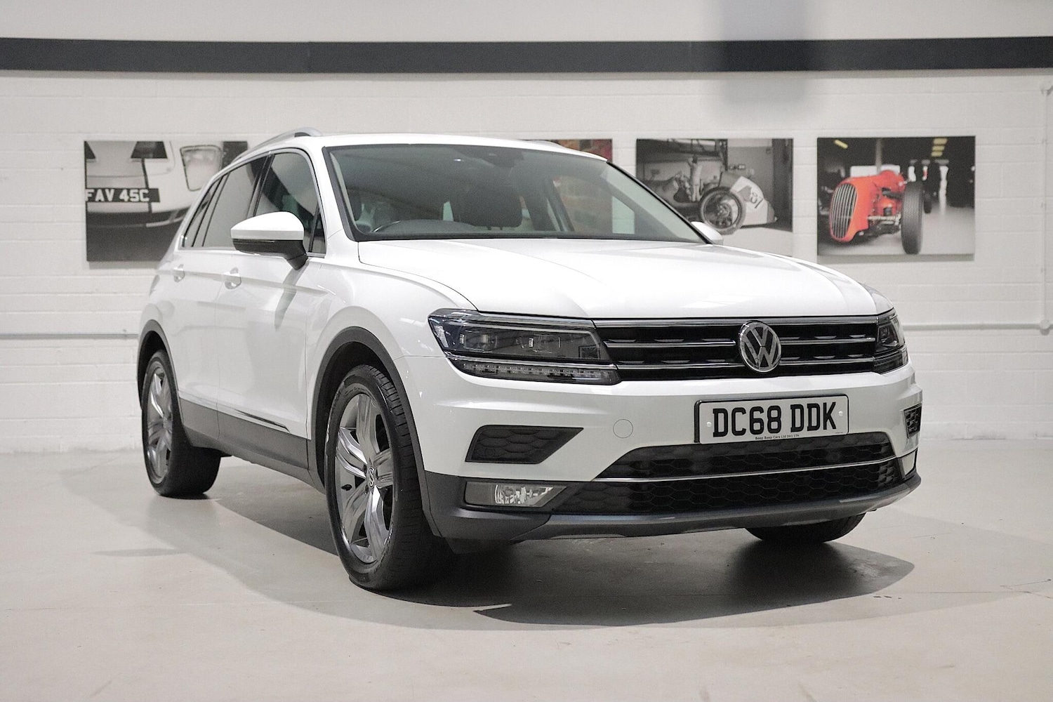 Used Volkswagen Tiguan 2018 for sale - 76550097: Photo 1