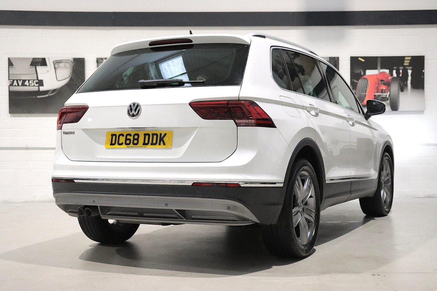 Used Volkswagen Tiguan 2018 for sale - 76550097: Photo 3