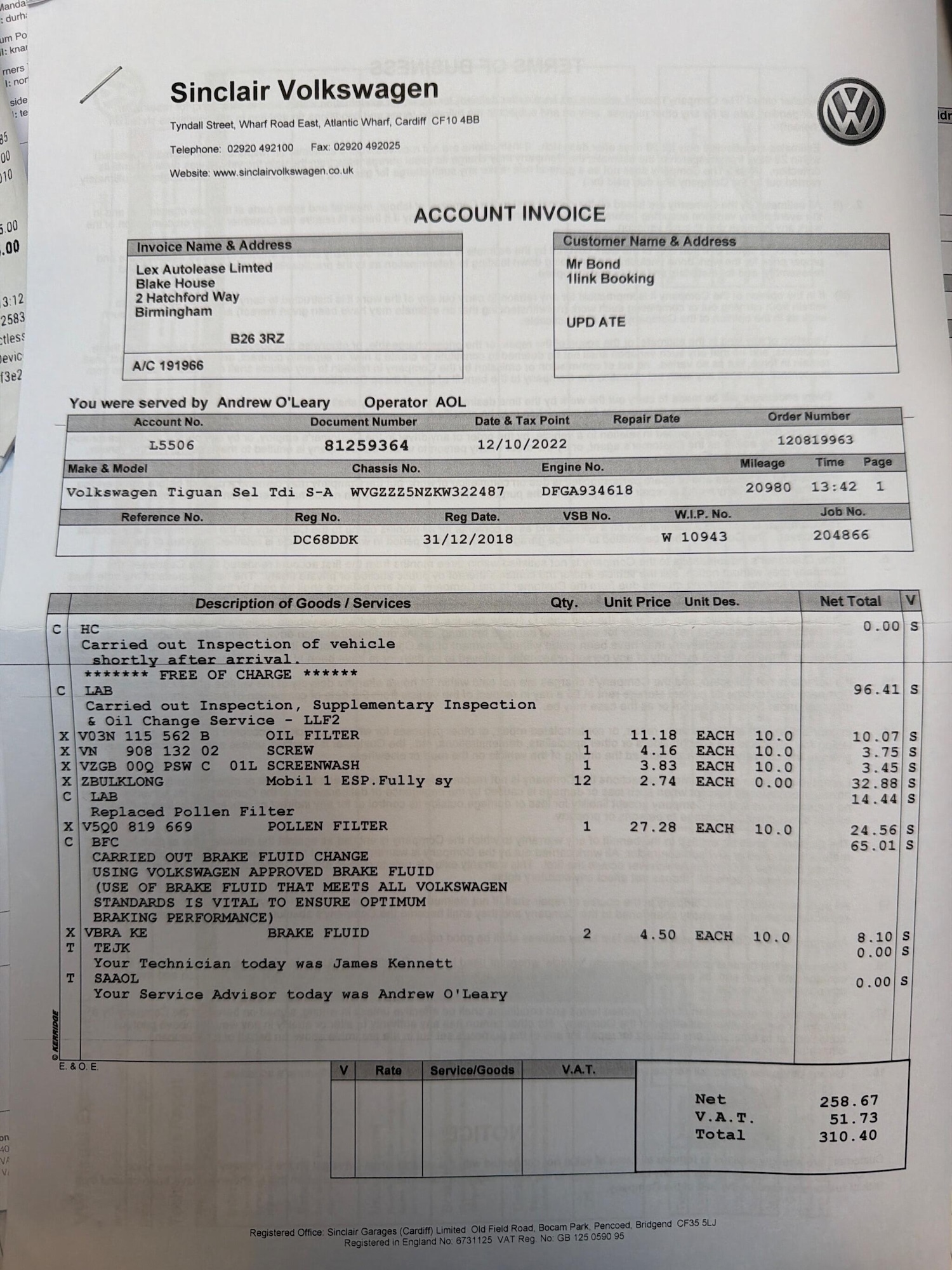 Used Volkswagen Tiguan 2018 for sale - 76550097: Photo 35