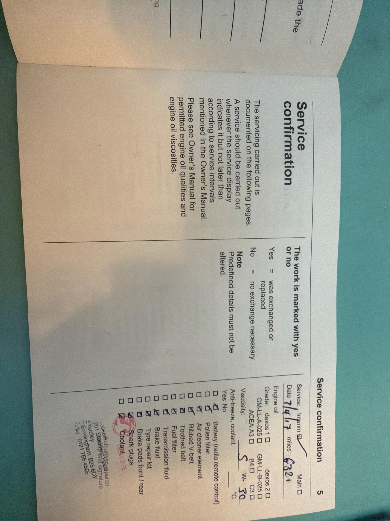 Used Vauxhall Mokka 2016 for sale - 76702001: Photo 28