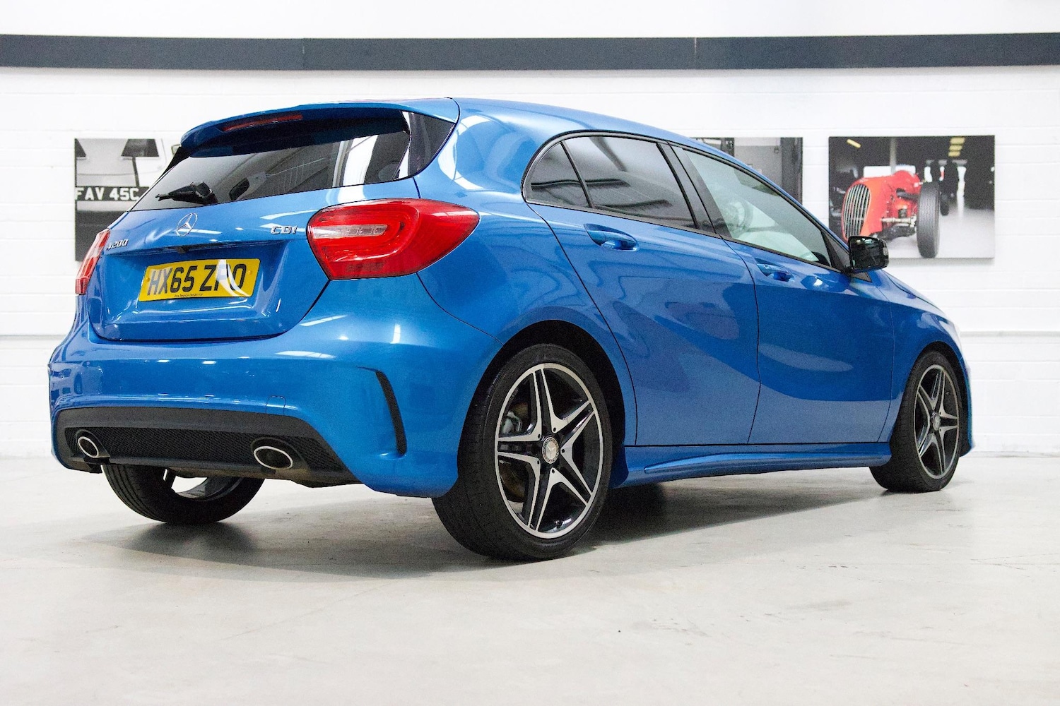 Used Mercedes-Benz A-Class 2015 for sale - 76371473: Photo 3