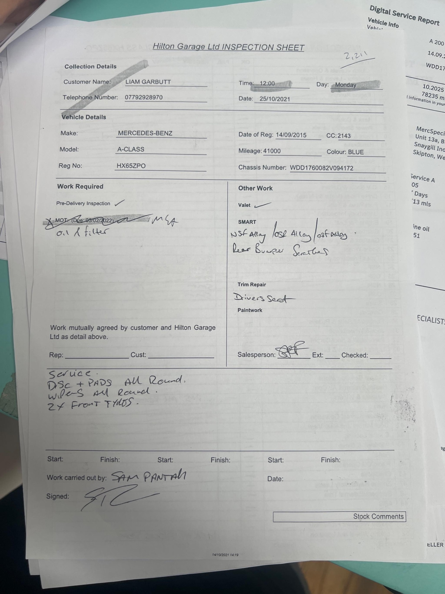 Used Mercedes-Benz A-Class 2015 for sale - 76371473: Photo 33