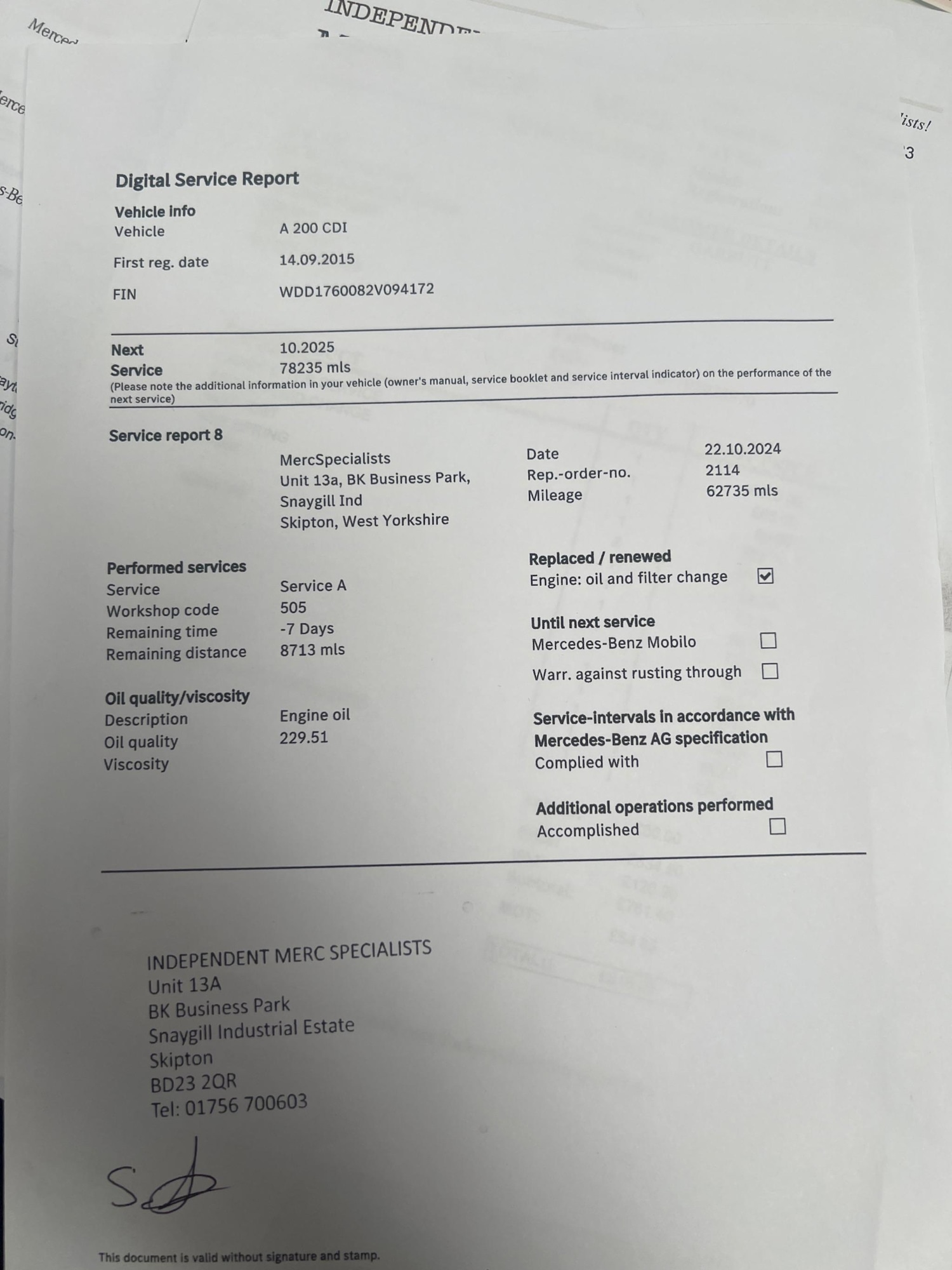 Used Mercedes-Benz A-Class 2015 for sale - 76371473: Photo 36