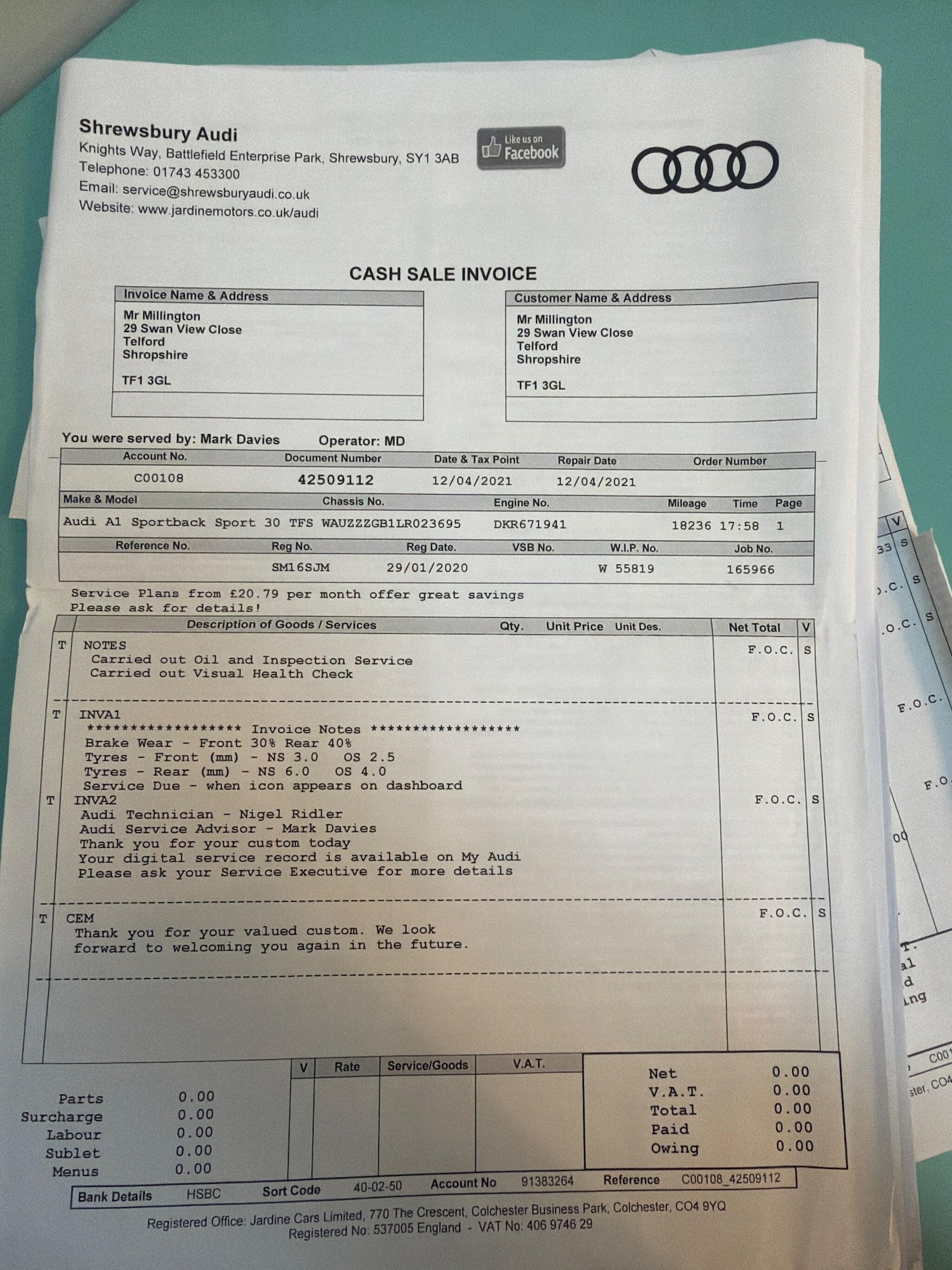 Used Audi A1 2020 for sale - 76781303: Photo 32