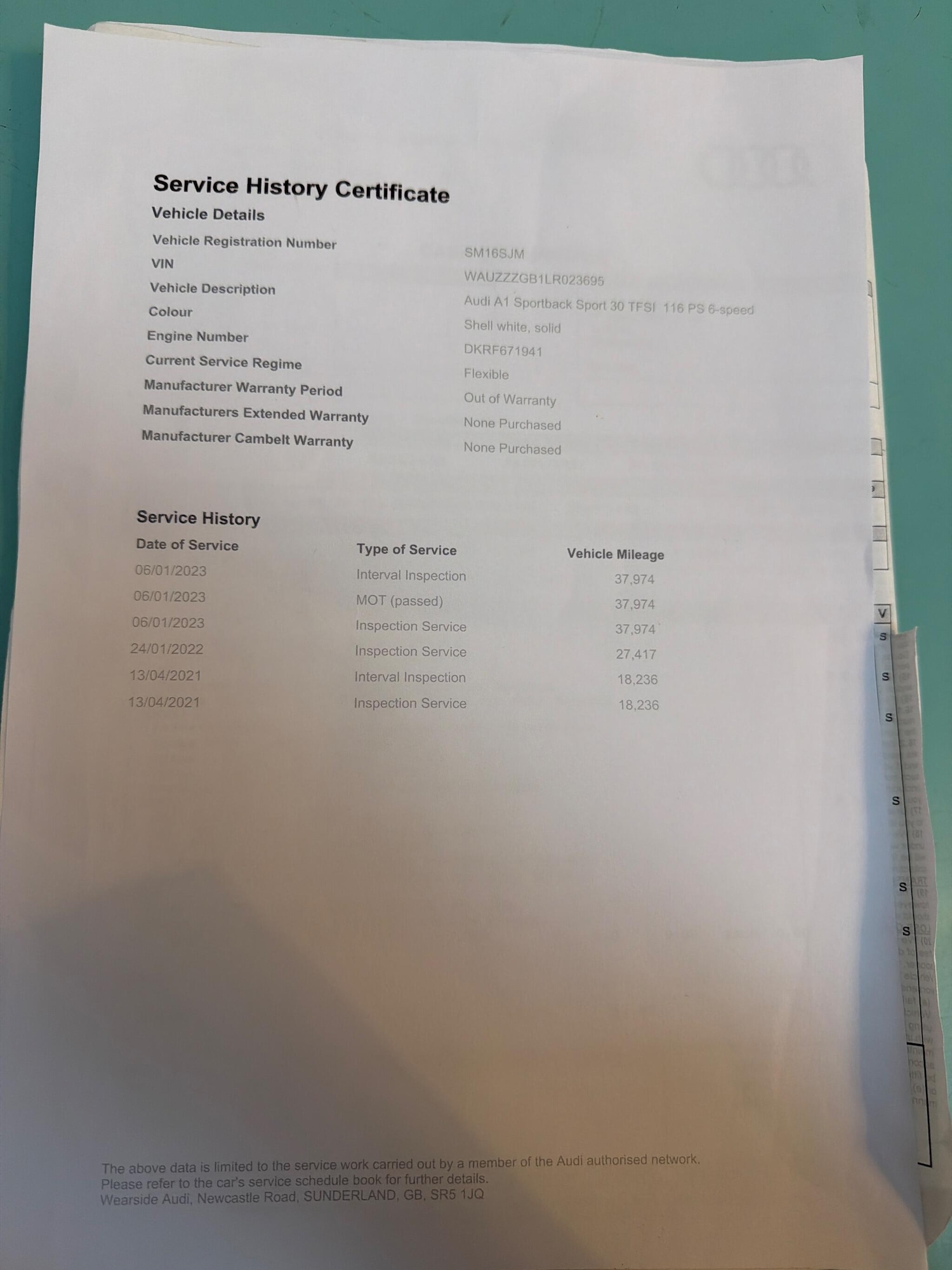 Used Audi A1 2020 for sale - 76781303: Photo 33