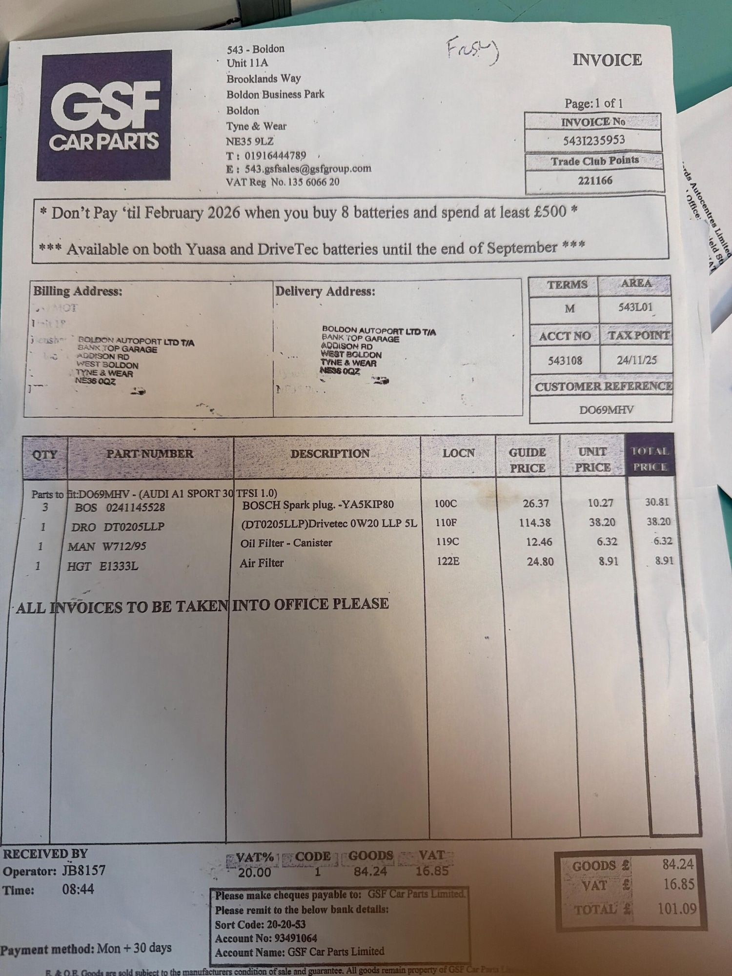 Used Audi A1 2020 for sale - 76781303: Photo 34