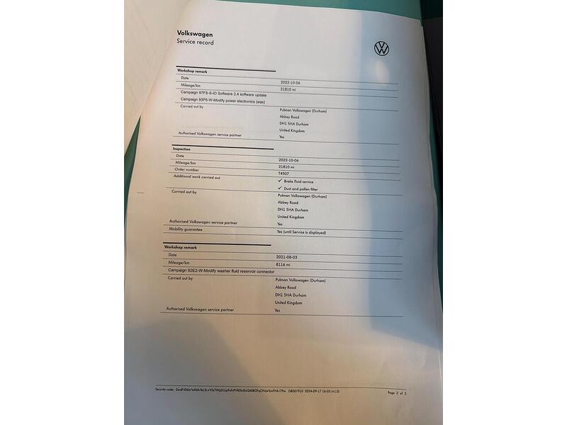 Used Volkswagen ID.3 for sale - 76968399: Photo 32