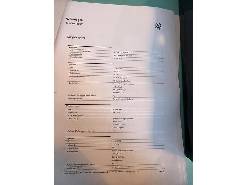 Used Volkswagen ID.3 for sale - 76968399: Photo 33