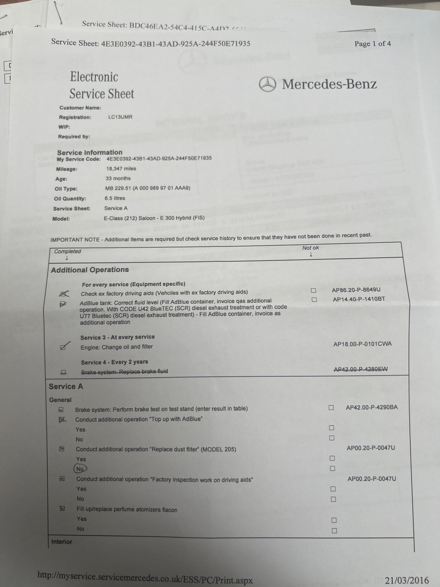 Used Mercedes-Benz E Class 2013 for sale - 76247270: Photo 35