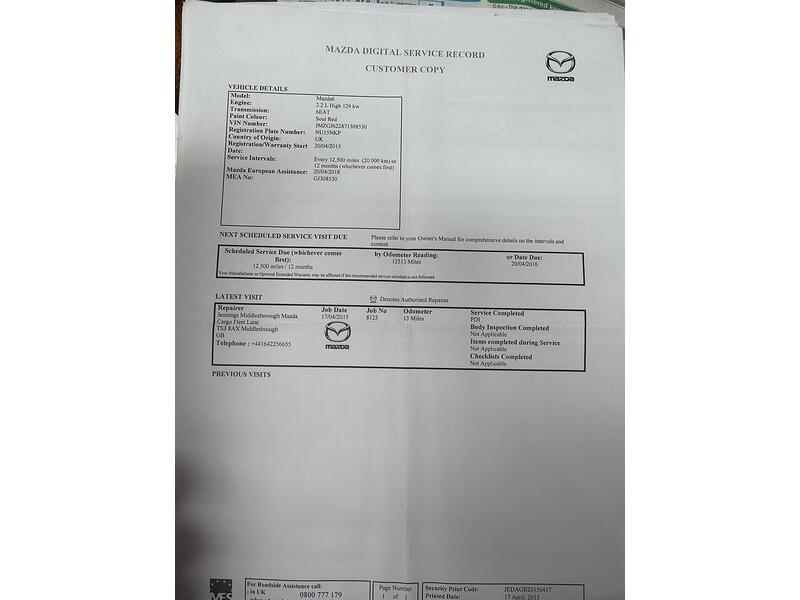 Used Mazda Mazda6 2015 for sale - 77153947: Photo 35