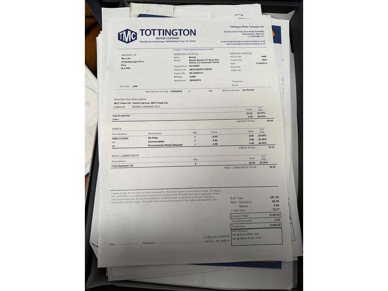 Used Mazda Mazda6 2015 for sale - 77153947: Photo 39