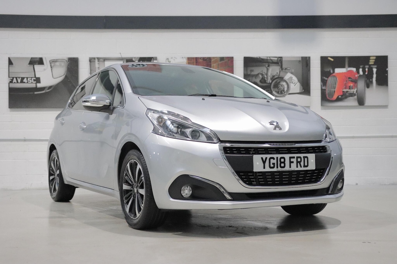 Used Peugeot 208 2018 for sale - 76549323: Photo 1