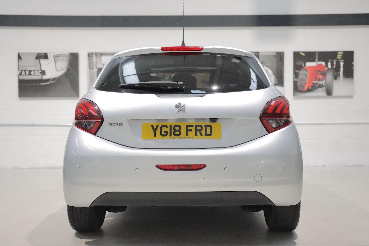 Used Peugeot 208 2018 for sale - 76549323: Photo 4