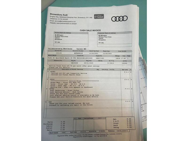 Used Audi A1 2020 for sale - 76968401: Photo 32