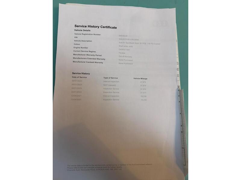 Used Audi A1 2020 for sale - 76968401: Photo 33