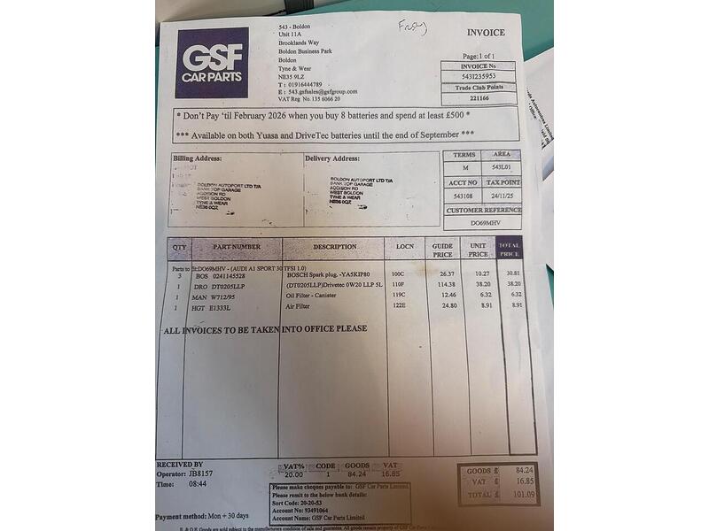 Used Audi A1 2020 for sale - 76968401: Photo 34