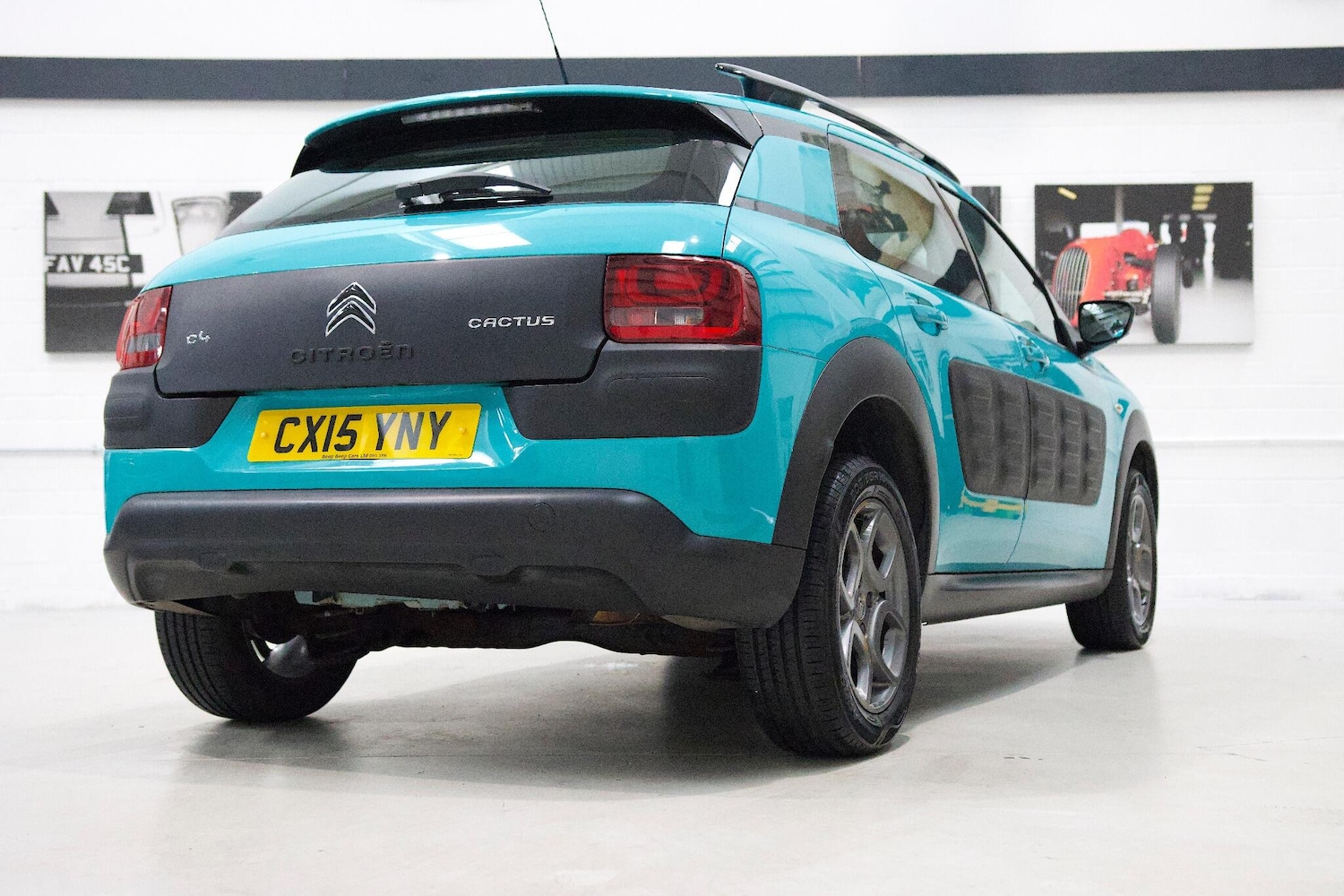 Used Citroen C4 Cactus 2015 for sale - 76020465: Photo 3