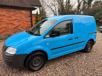 Volkswagen Caddy feature image