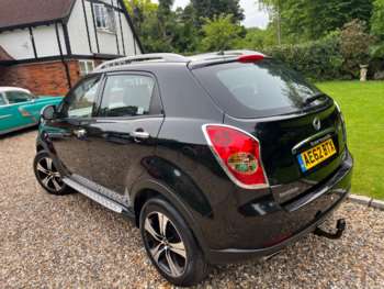 Used Ssangyong Korando 2012 for sale - 74634389: Photo