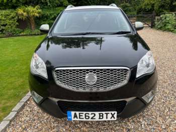 Used Ssangyong Korando 2012 for sale - 74634389: Photo