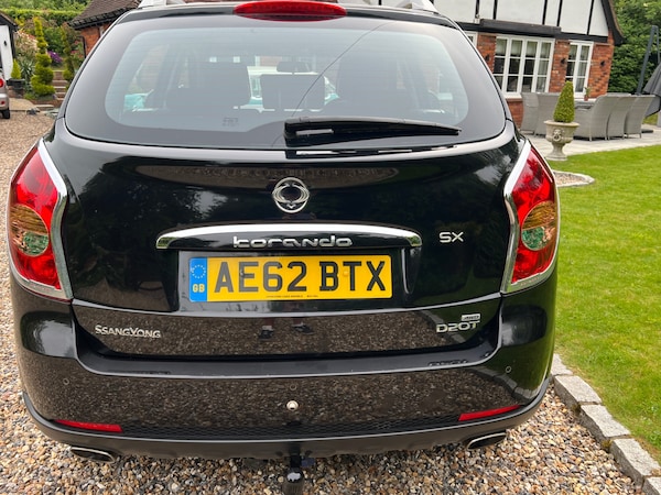Used Ssangyong Korando 2012 for sale - 74634389: Photo 8