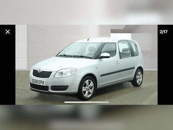Used Skoda Roomster 2008 for sale - 78583782: Photo