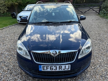 Used Skoda Fabia 2014 for sale - 78289111: Photo