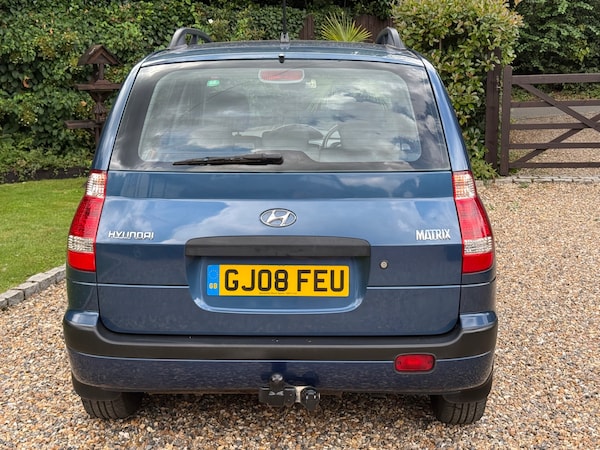 Used Hyundai Matrix 2008 for sale - 75273040: Photo 12