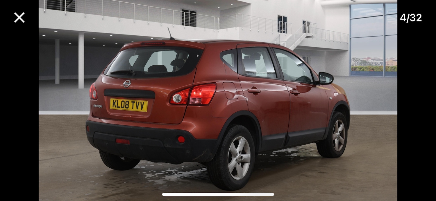 Used Nissan Qashqai 2008 for sale - 77688839: Photo 2