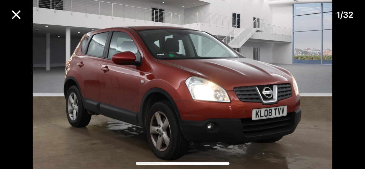 Used Nissan Qashqai 2008 for sale - 77688839: Photo 5