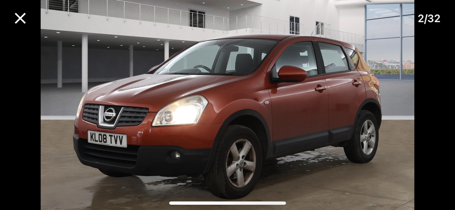 Used Nissan Qashqai 2008 for sale - 77688839: Photo 6