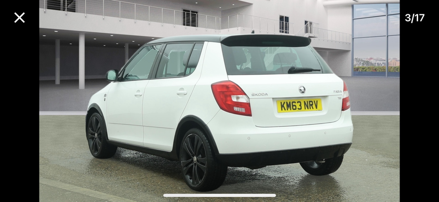 Used Skoda Fabia 2014 for sale - 77846400: Photo 2