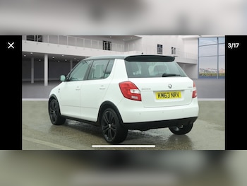 Used Skoda Fabia 2014 for sale - 77846400: Photo