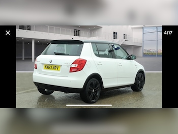 Used Skoda Fabia 2014 for sale - 77846400: Photo