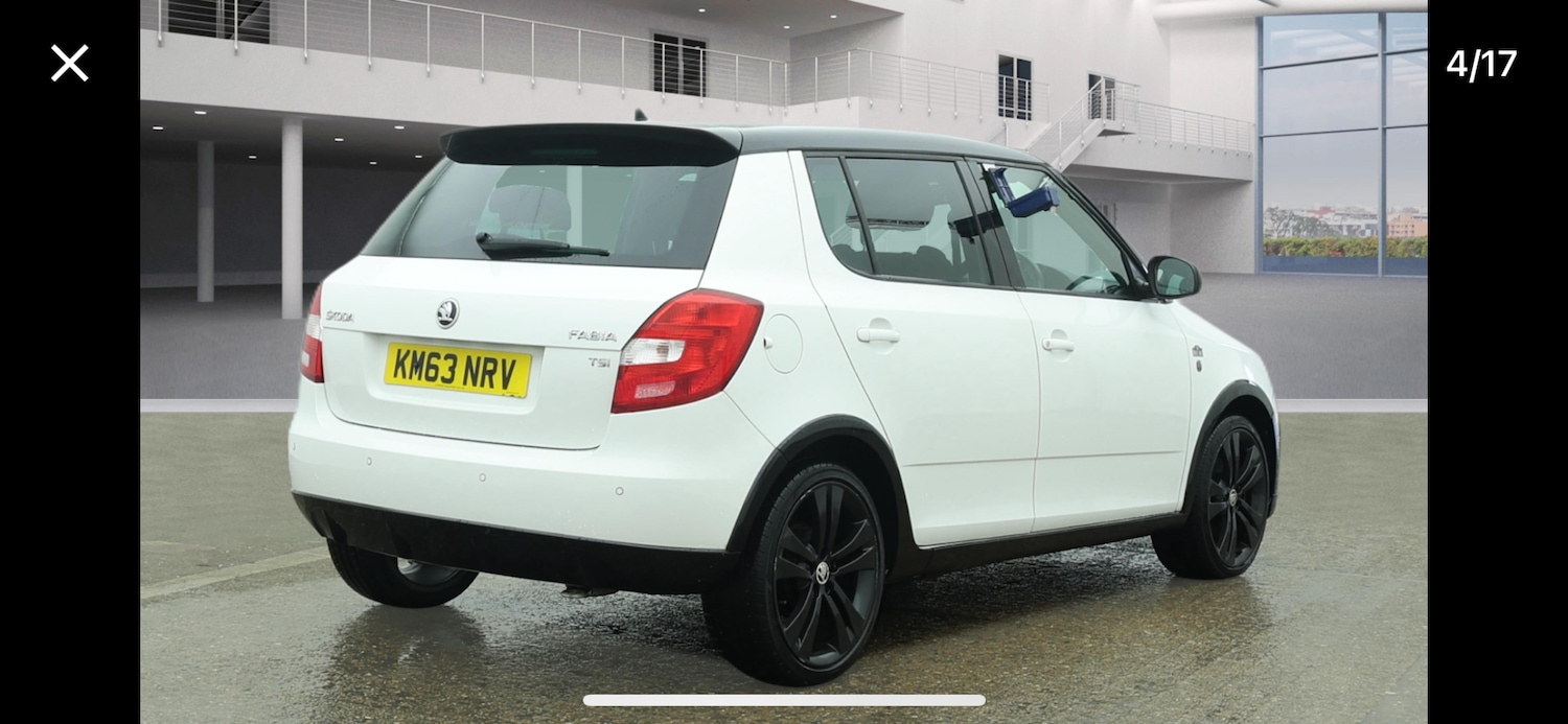 Used Skoda Fabia 2014 for sale - 77846400: Photo 9