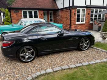2012 (02) - SLK 200 BlueEFFICIENCY AMG Sport 2dr
