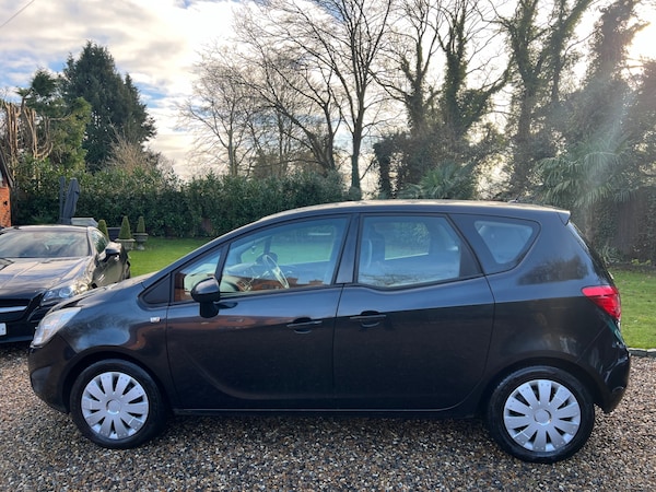 Used Vauxhall Meriva 2012 for sale - 73338633: Photo 1