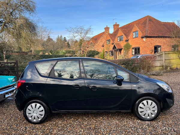 Used Vauxhall Meriva 2012 for sale - 73338633: Photo 4