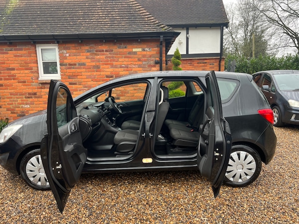 Used Vauxhall Meriva 2012 for sale - 73338633: Photo 9
