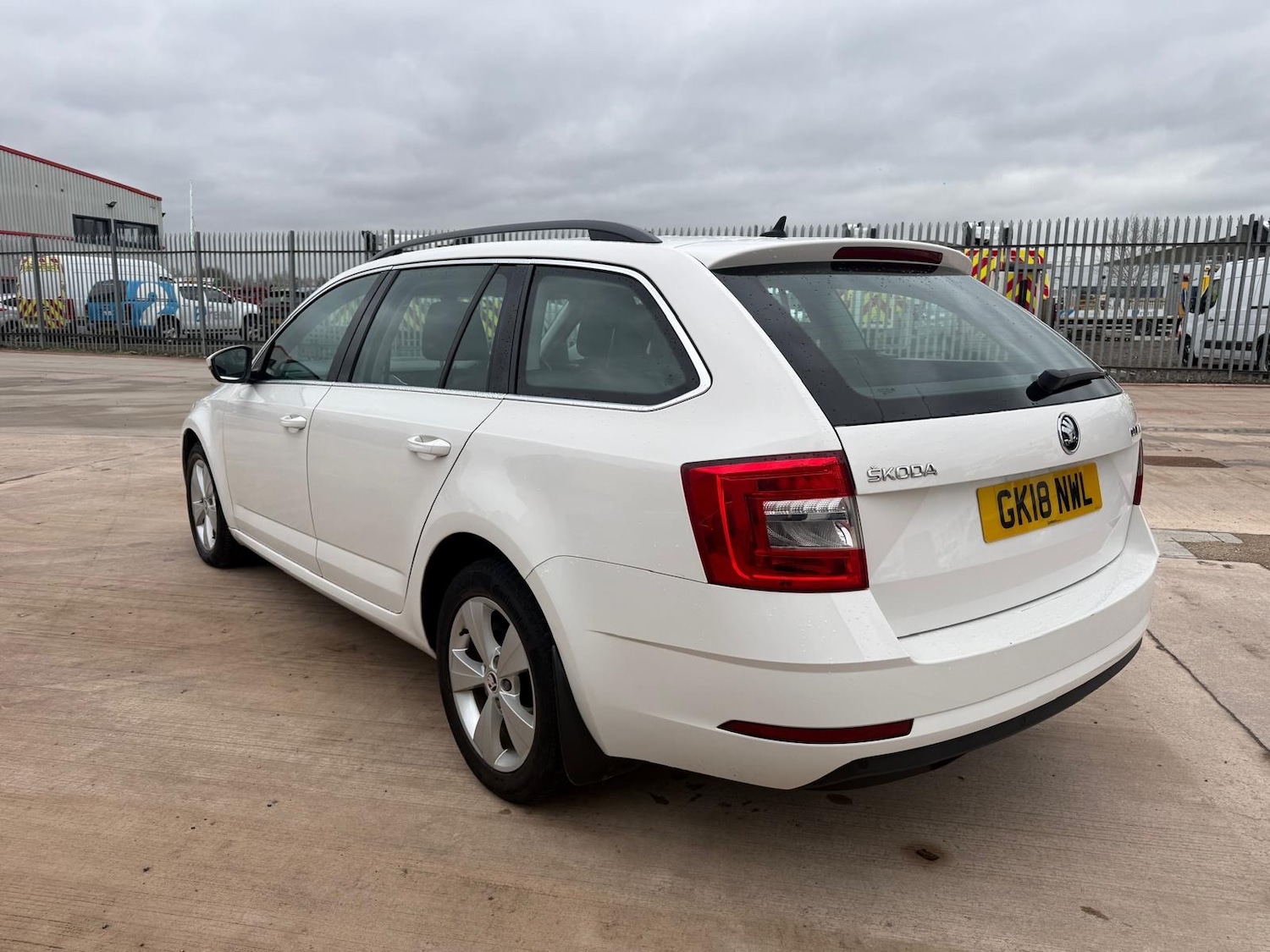 Used Skoda Octavia 2018 for sale - 77324720: Photo 8