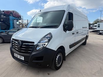 Used Vauxhall Movano 2021 for sale - 79683430: Photo